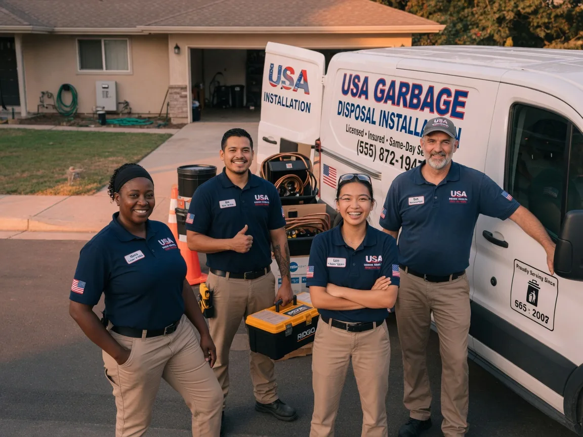 Garbage Disposal Replacement company in Quakake, PA