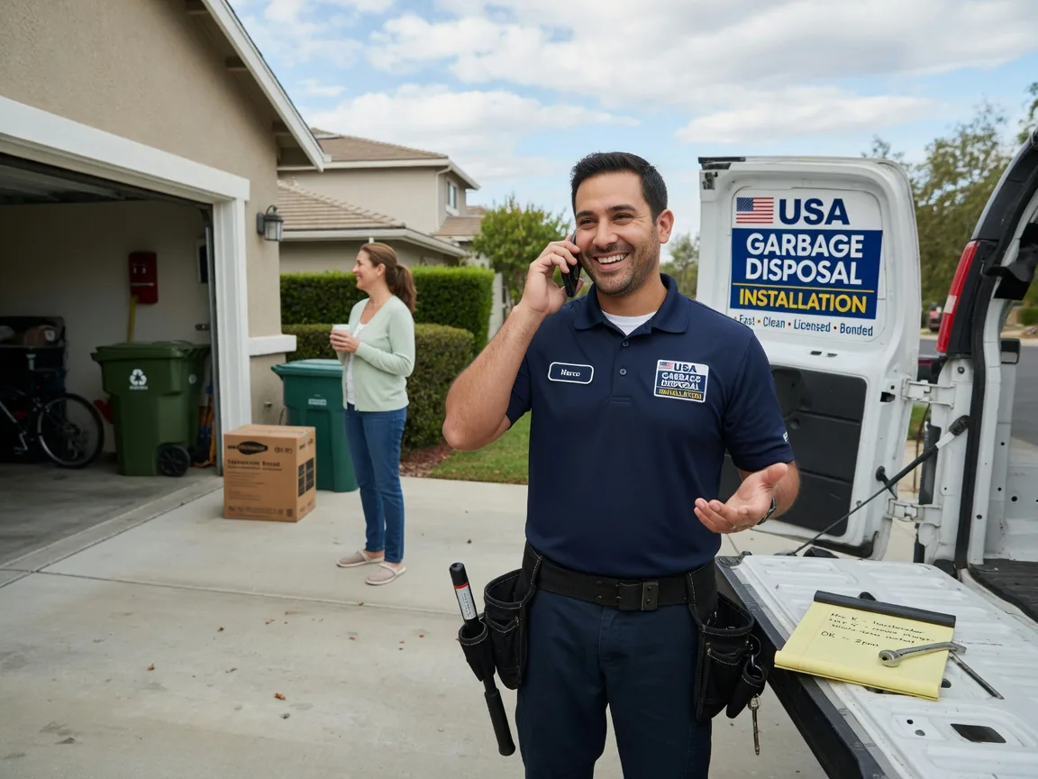 Garbage Disposal Replacement Quakake, PA FAQs